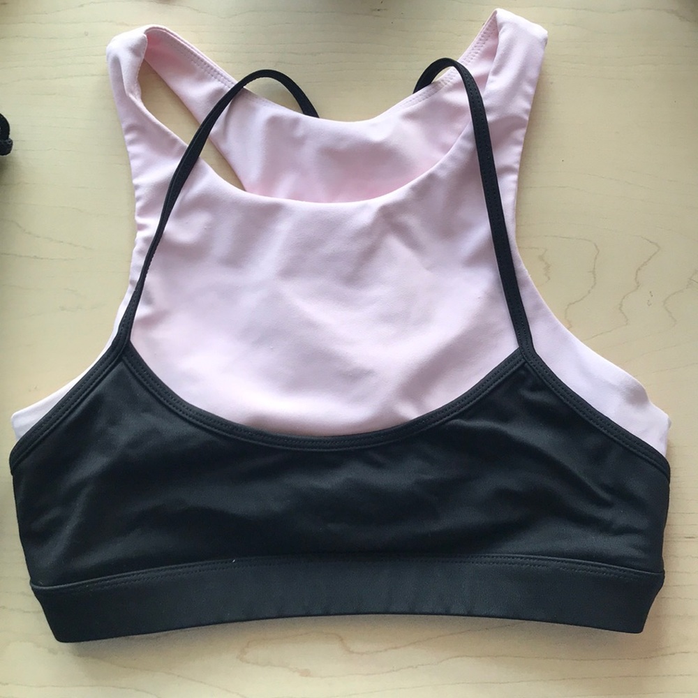 Sarah’s Day White Fox Sports Bra